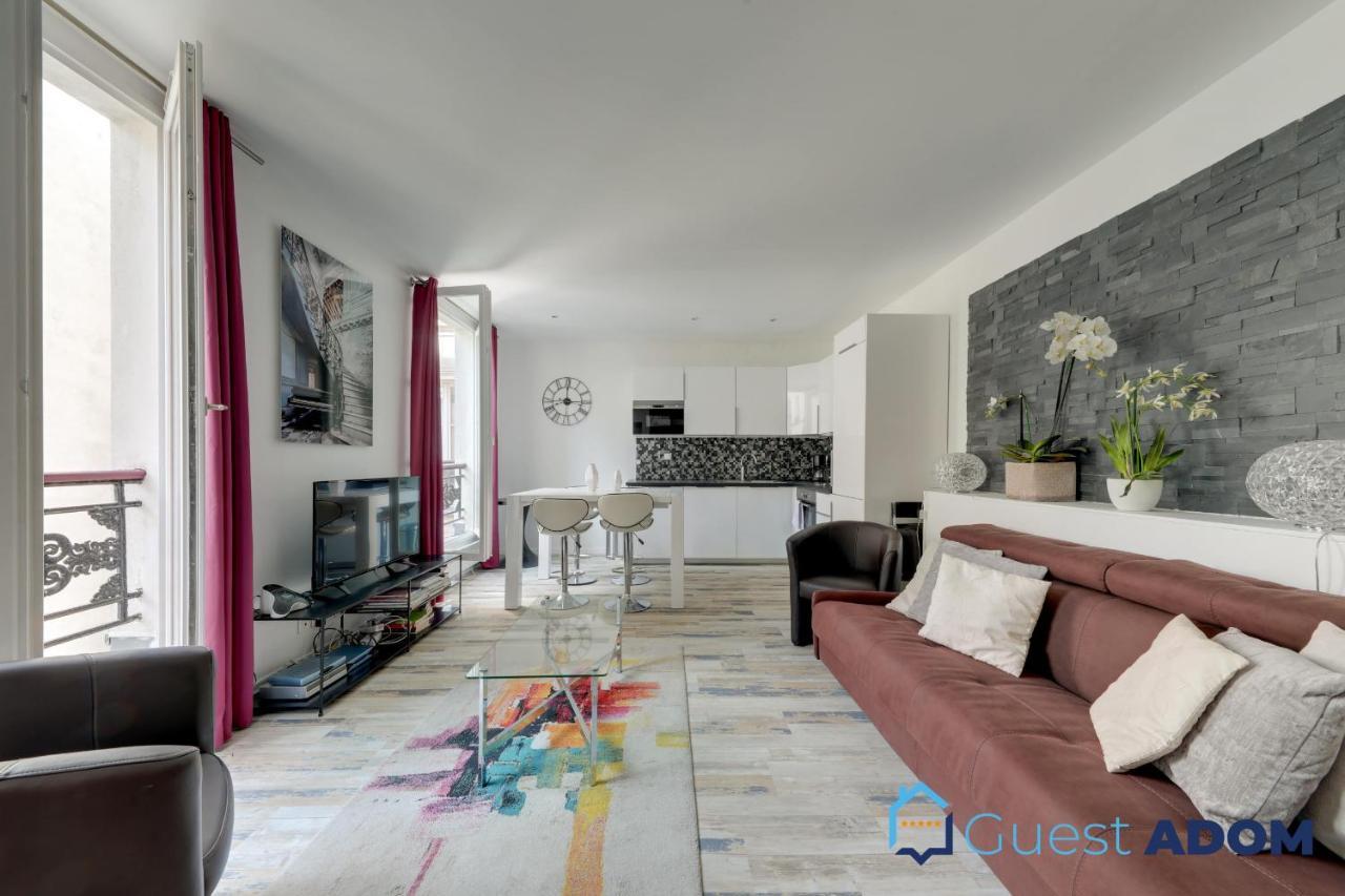 Appartement 6P Entre Le Marais Et Republique Paris Bagian luar foto
