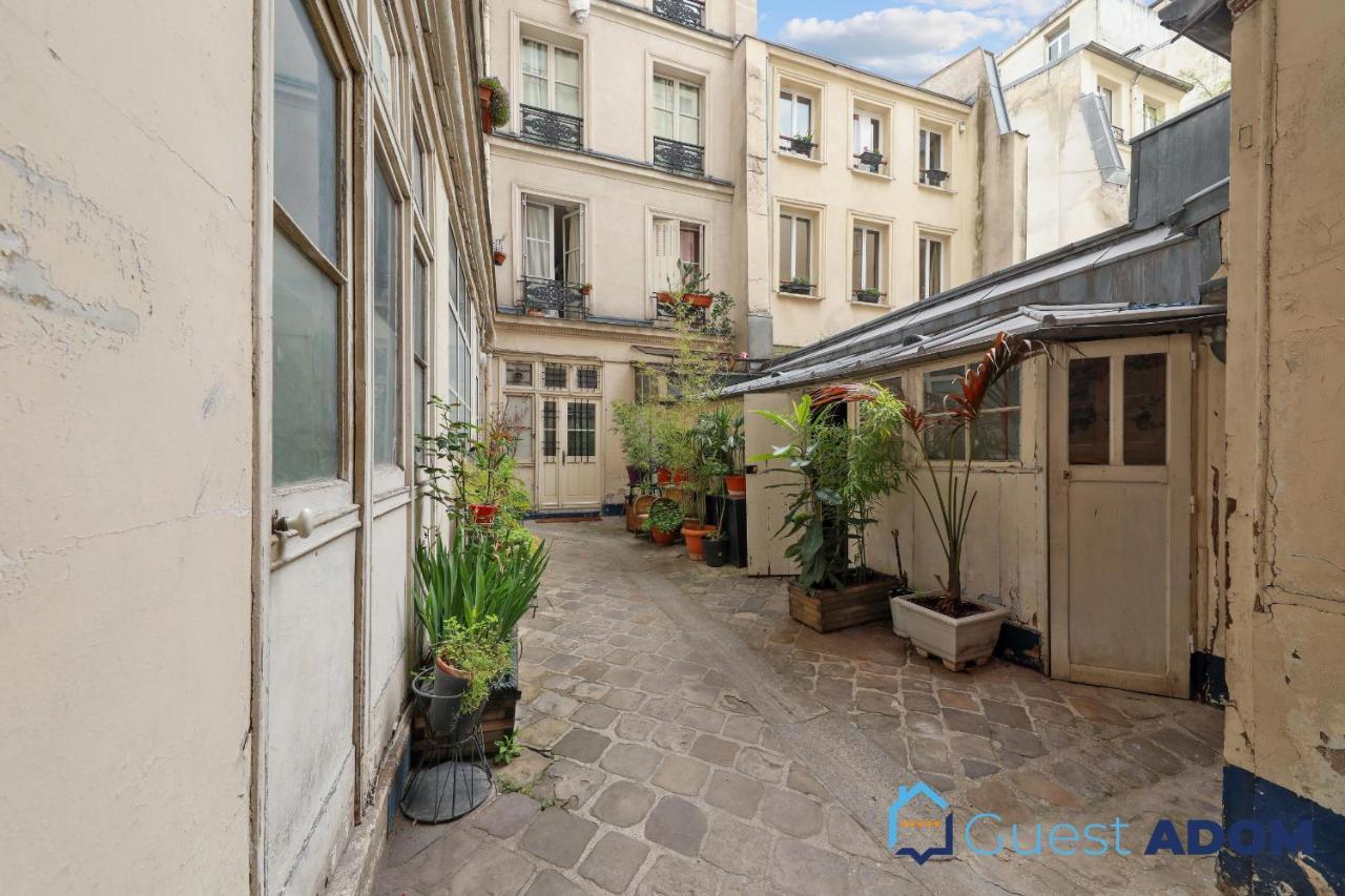 Appartement 6P Entre Le Marais Et Republique Paris Bagian luar foto